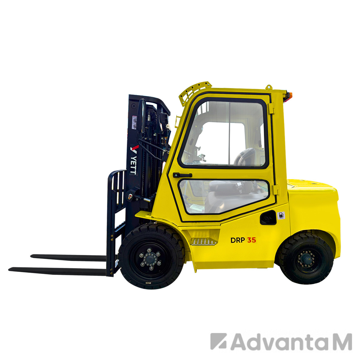Дизельный погрузчик YETT DRP35-XC5K2-ZSM480-SS-CAB