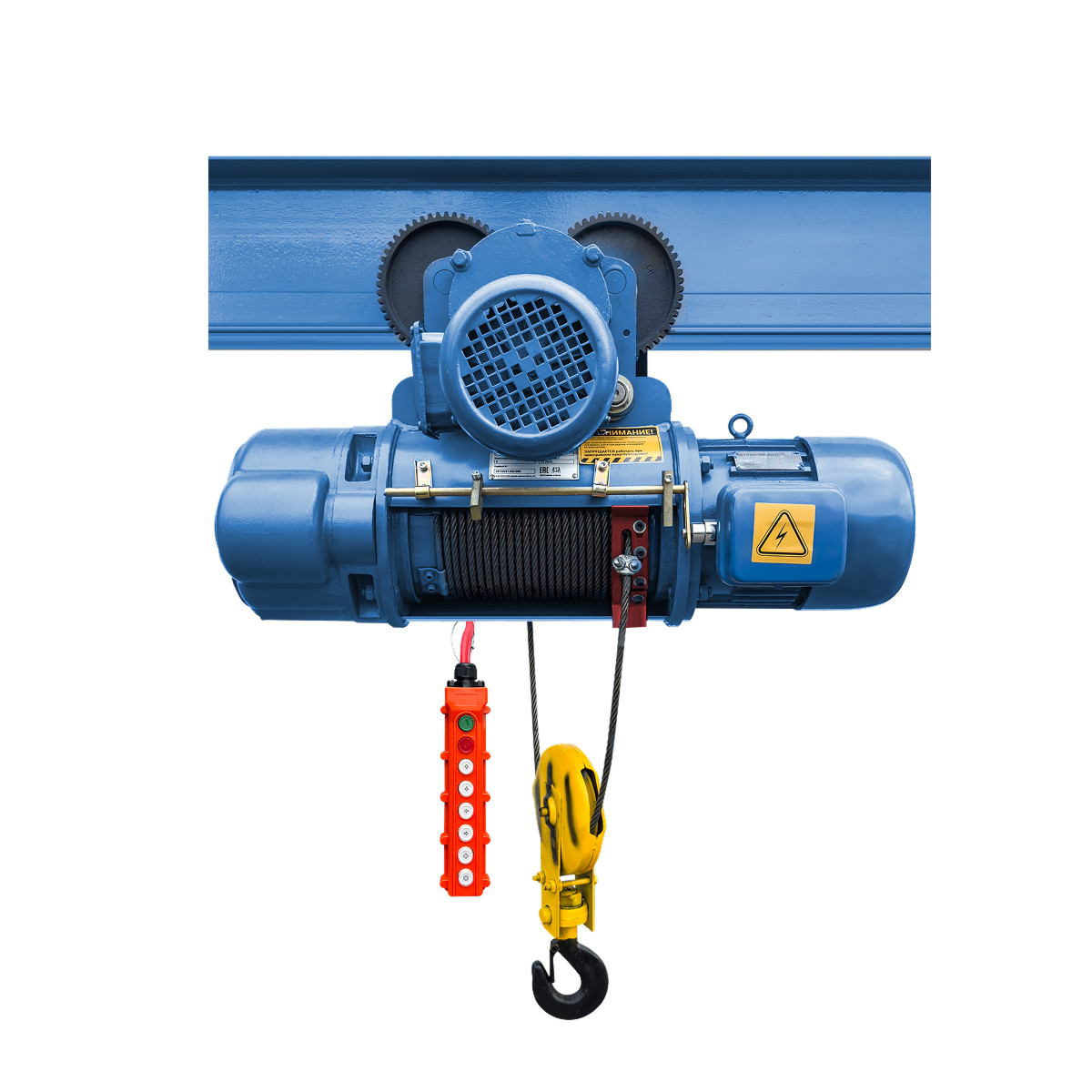 0 - Таль электрическая канатная (380В) GEARSEN CD 1,0т, 9м