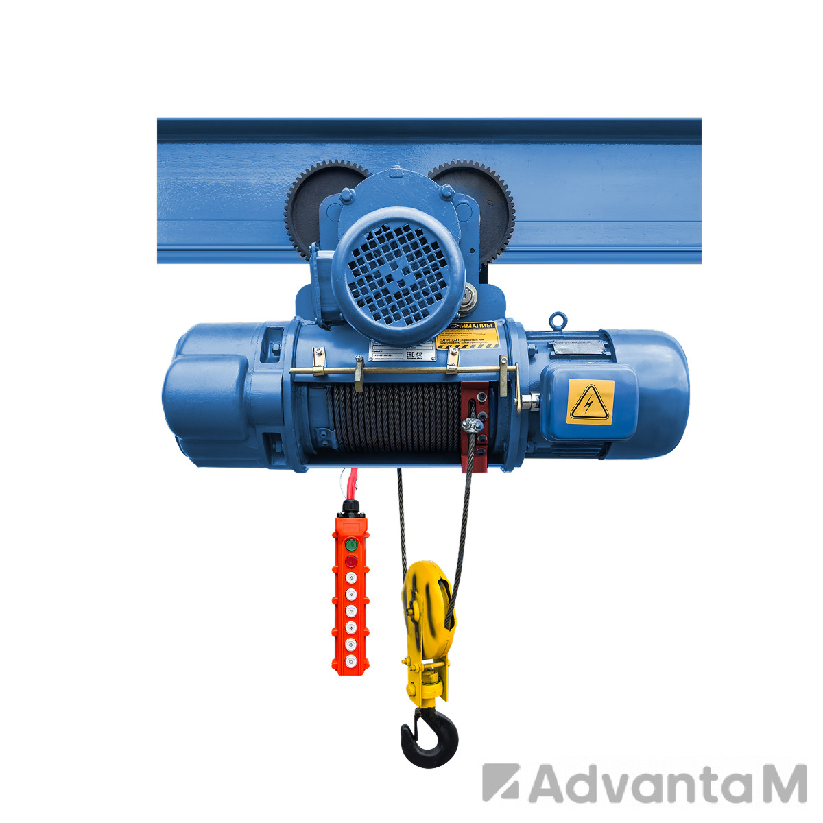 Таль электрическая канатная (380В) GEARSEN CD 1,0т, 9м