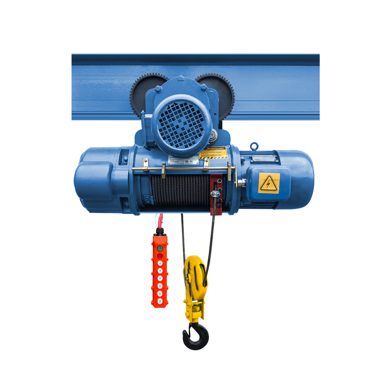 Таль электрическая канатная (380В) GEARSEN CD 1,0т, 9м
