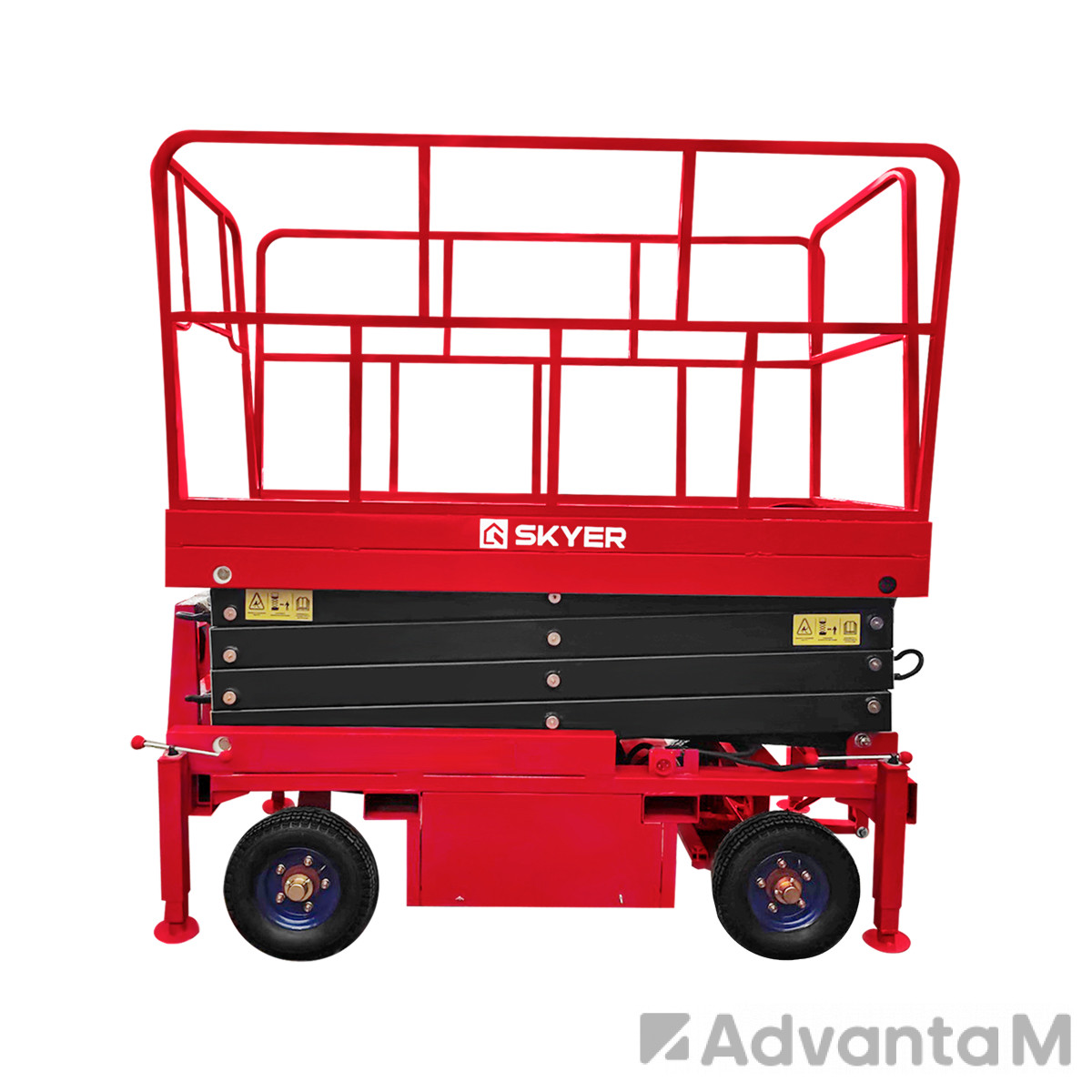 Несамоходный ножничный подъемник SKYER PF 1105AC M